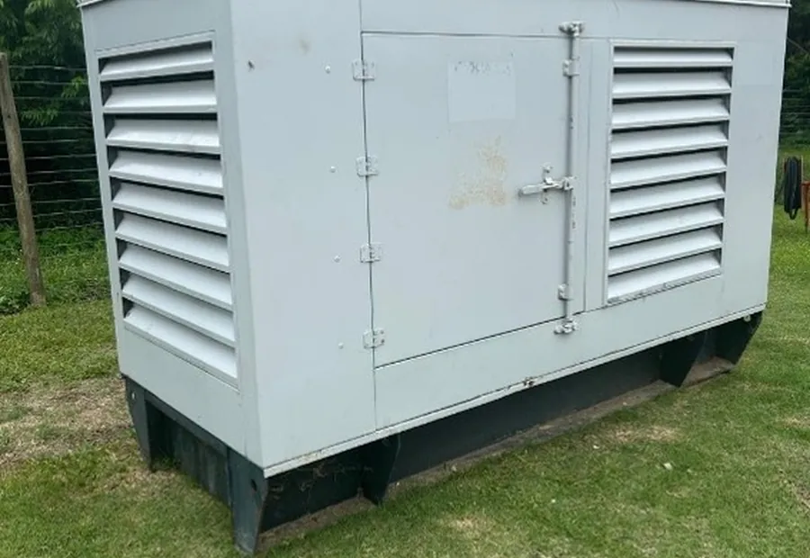 65kVA three-phase generator available for hire