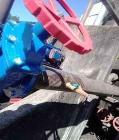 Mechanical and electrical repairs at Umbilo Wastewater Works