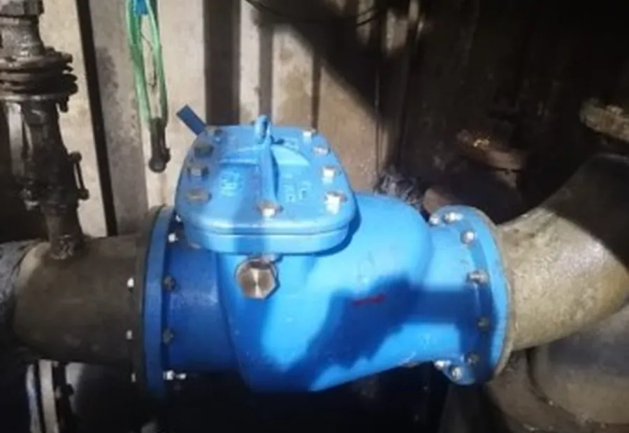 Umdoni Pump Station repair and NRV installation